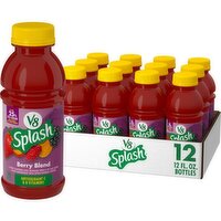 V8 Splash Berry Blend 12 pk/12 oz - 144 Ounce